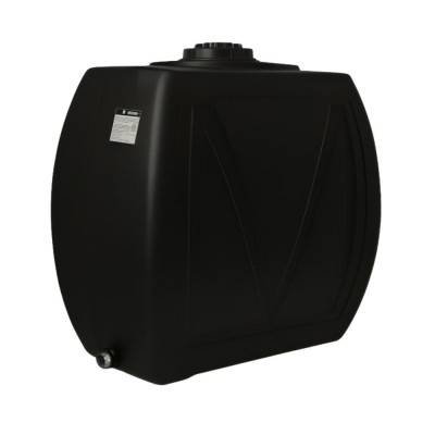 Juomavesisäiliö MAVIL, suuntaissärmiö Classic Narrow 1000 L (musta) - Juomavesisäiliöt