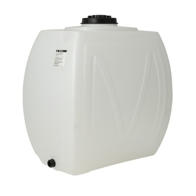 Juomavesisäiliö MAVIL, suuntaissärmiö Classic Narrow 750 L (valkoinen) - Juomavesisäiliöt