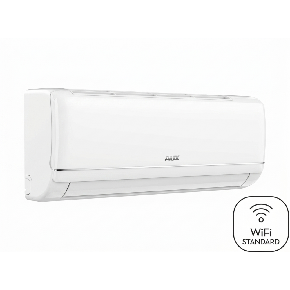 Invertteri-ilmastointilaite WiFi-yhteydellä AUX, 12000 BTU | Seinälle asennettavat ilmastointilaitteet | Ilmastointilaitteet |