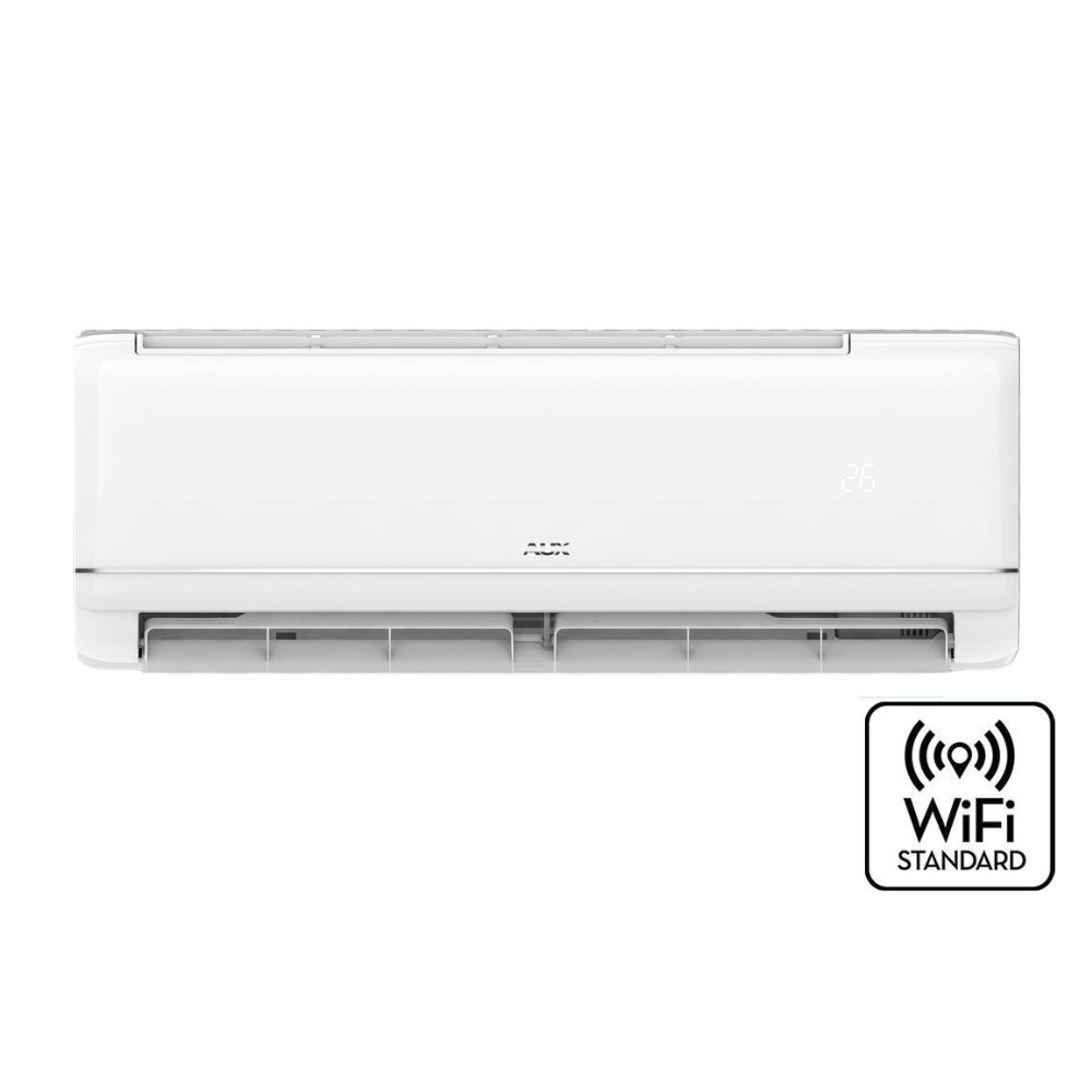 Invertteri-ilmastointilaite WiFi-yhteydellä AUX Q-PLUS, 18000 BTU | Seinälle asennettavat ilmastointilaitteet | Ilmastointilaitteet |