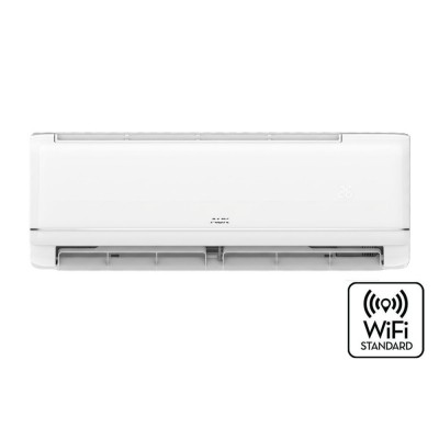 Invertteri-ilmastointilaite WiFi-yhteydellä AUX Q-PLUS, 18000 BTU - Seinälle asennettavat ilmastointilaitteet