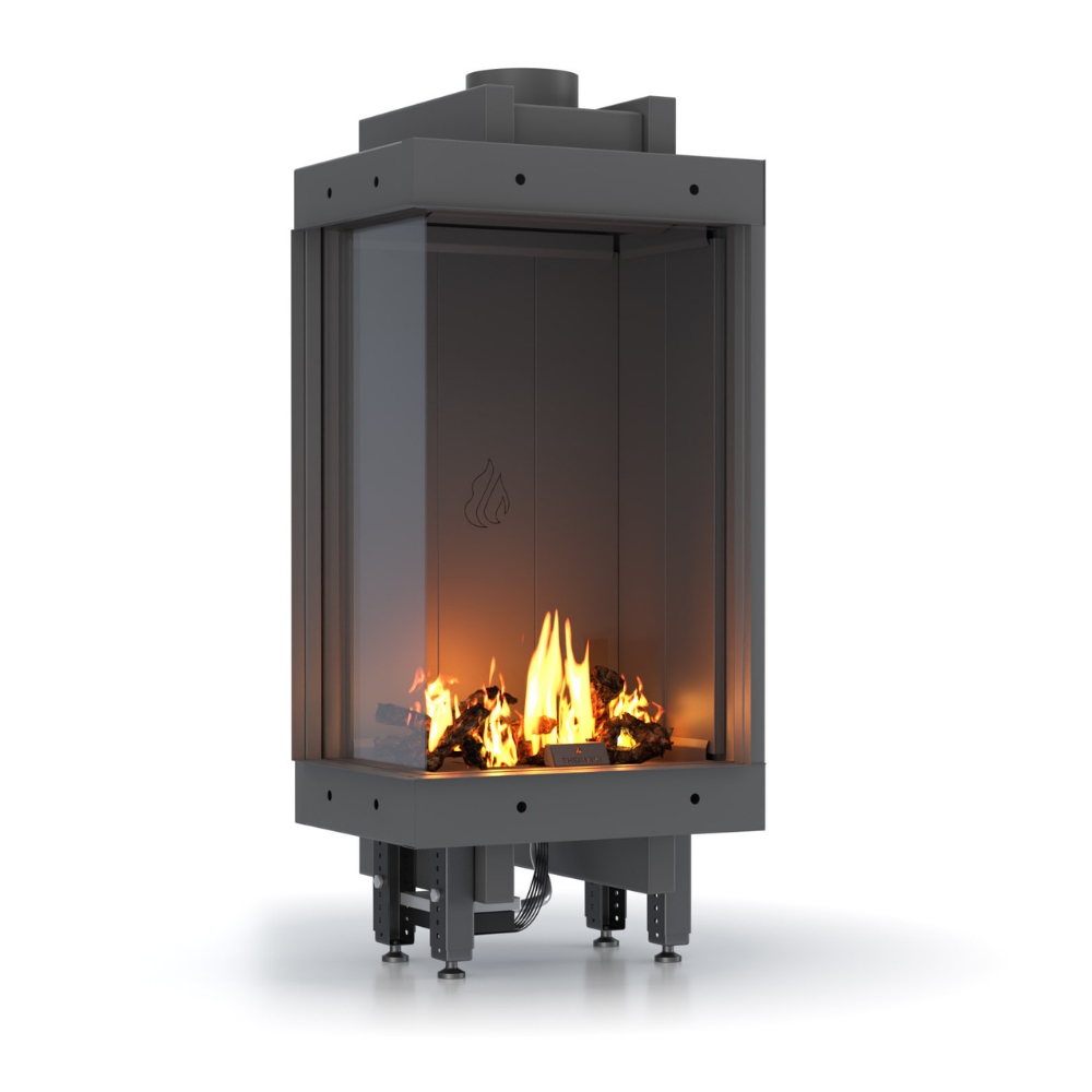 Kaasutakka Balkan Energy GAS STANDING CORNER, 3.9kW - 6.0kW | Kaasutakat | Takat |