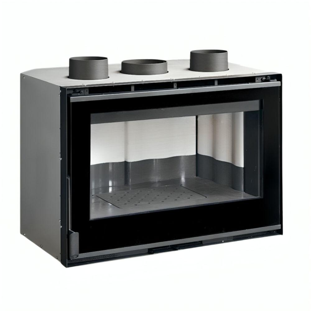 Italialainen valurautatakat La Nordica 80 crystal Evo, 7.4kW | Takkasydämet | Takat |