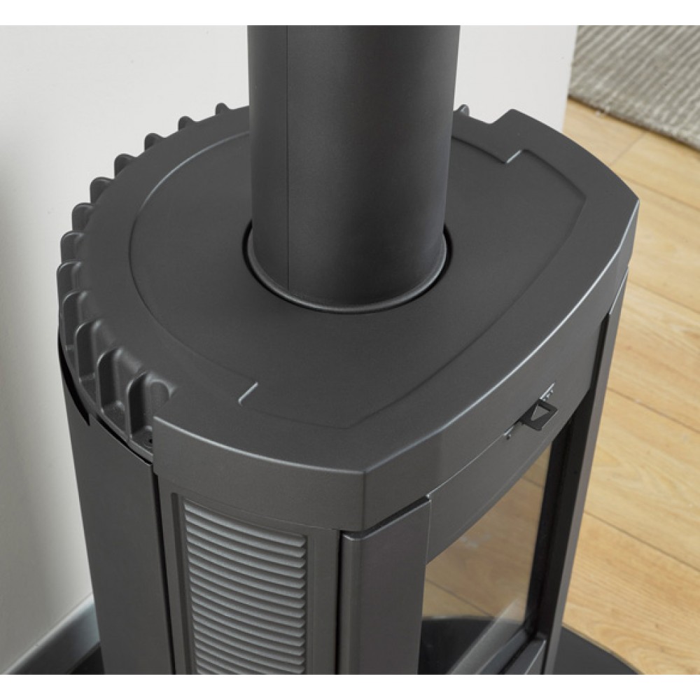 Italialainen valurautakamiinat La Nordica Brigitta, 4.7kW | Valurautakamiinat | Kamiinat / Valmistakat |