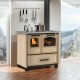 Italian puuhella La Nordica Family 4.5, ruskea, 7.5kW | Puuhellat |  |