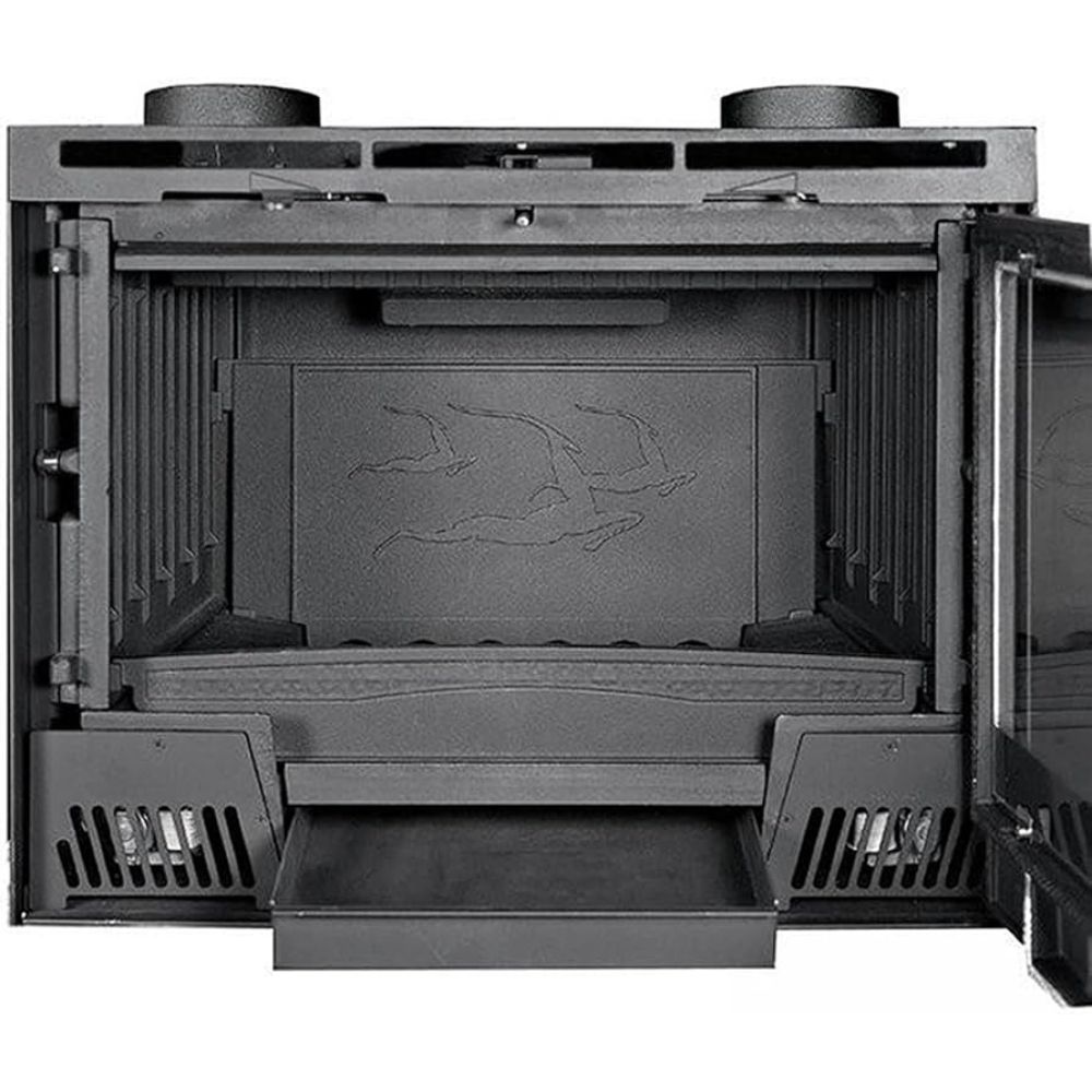 Italialainen valurautatakat La Nordica Inserto 70 H49, 6.7kW | Takkasydämet | Takat |