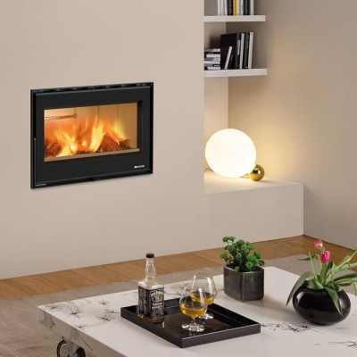 Italialainen valurautatakat La Nordica Inserto 70 Wide, 7.5kW - Italialaiset kamiinat ja takat
