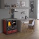 Italian puuhella La Nordica Rosetta, 7.9kW | Puuhellat |  |
