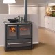 Italian puuhella La Nordica Sovrana, 7.5kW | Puuhellat |  |