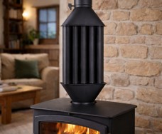 Savupiipun lämmönvaihtimet