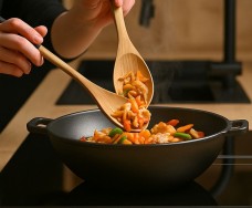 Tasainen valurautapannu