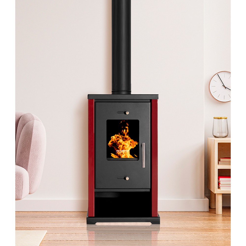 Kamiina Prometey EKO Mini Bordeaux, 6.4 kW | Kamiinat / Valmistakat |  |