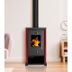 Kamiina Prometey EKO Mini Bordeaux, 6.4 kW | Kamiinat / Valmistakat |  |