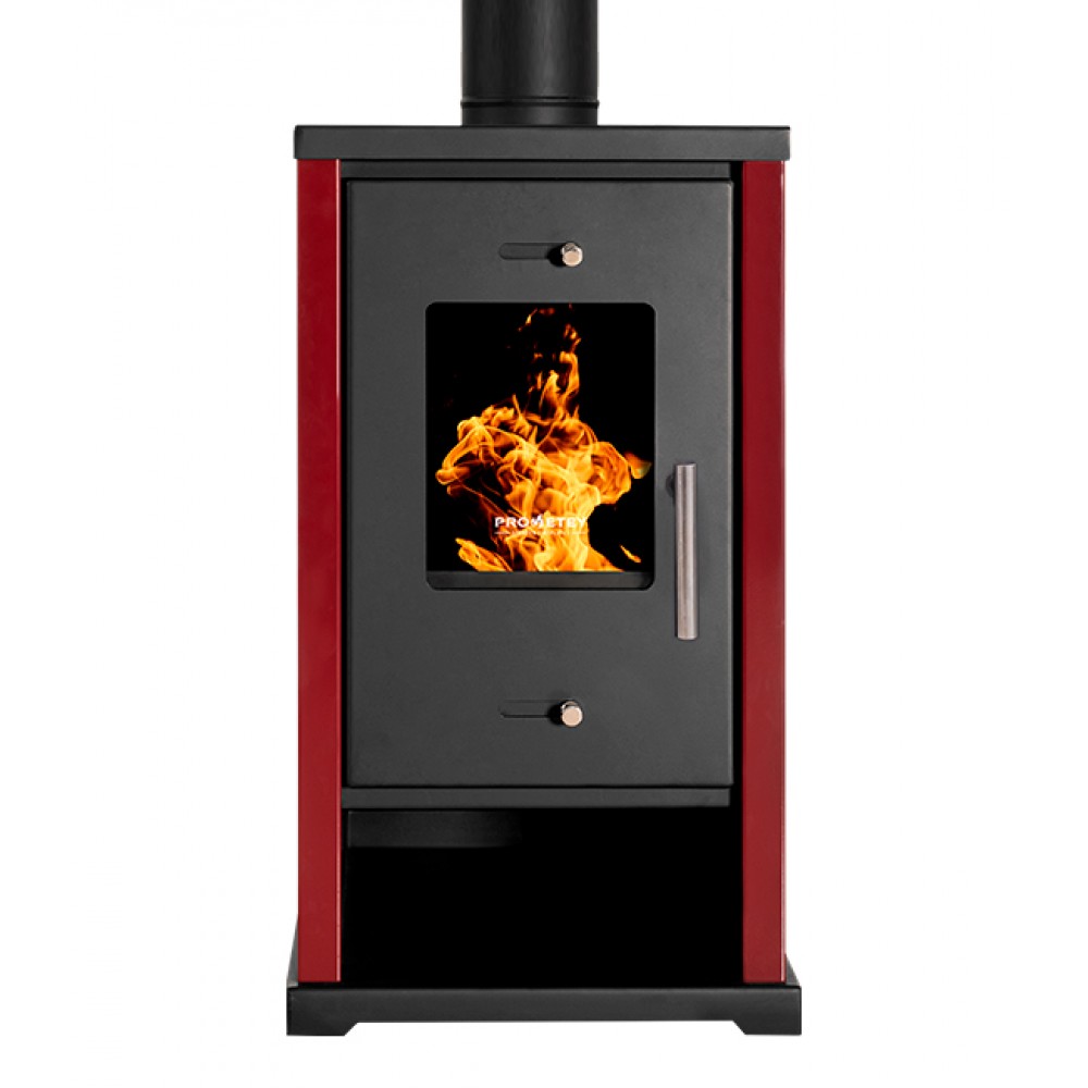 Kamiina Prometey EKO Mini Bordeaux, 6.4 kW | Kamiinat / Valmistakat |  |