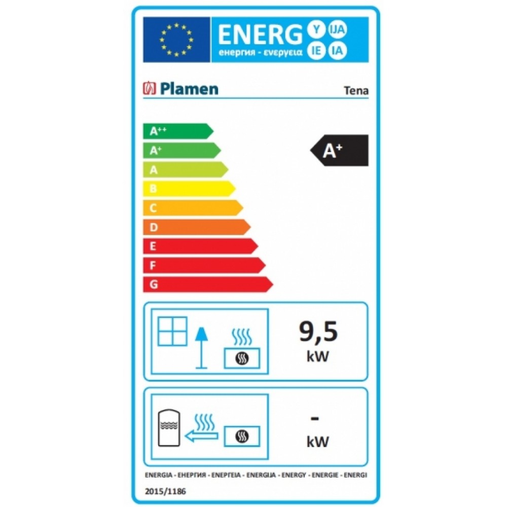 Kamiina Plamen Tena 9.5kW | Valurautakamiinat | Kamiinat / Valmistakat |