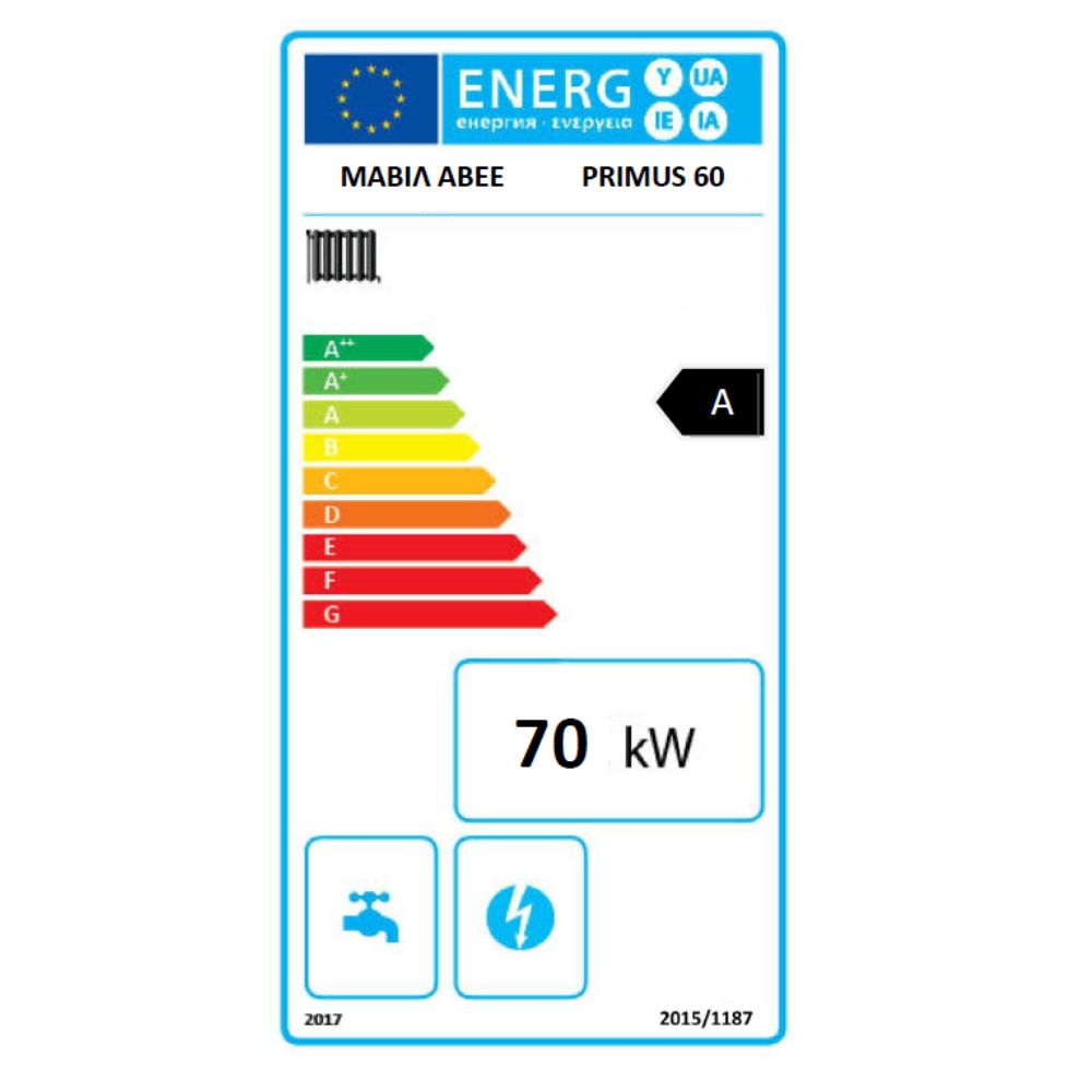 Pellettikattila Mavil Primus 60, 70kW | Pellettikattilat |  |