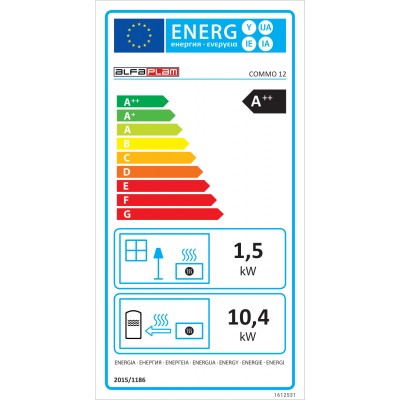 Vesikiertoinen pellettitakka Alfa Plam Commo 12, Punainen, 12 kW - Tuotevertailu