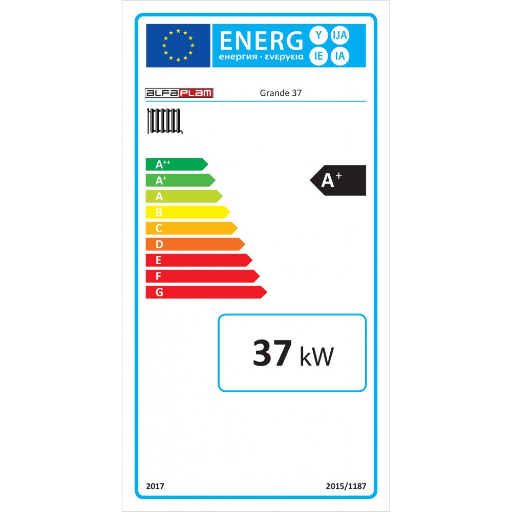 Pellettikattila Alfa Plam Grande 37, 37 kW | Pellettikattilat | Pelleti |