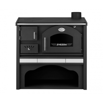 Puuhella Zvezda Classic GF Ceramic, 5.7 kW - Zvezda