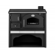 Puuhella Zvezda Classic GF Ceramic, 5.7 kW | Puuhellat | Puu |