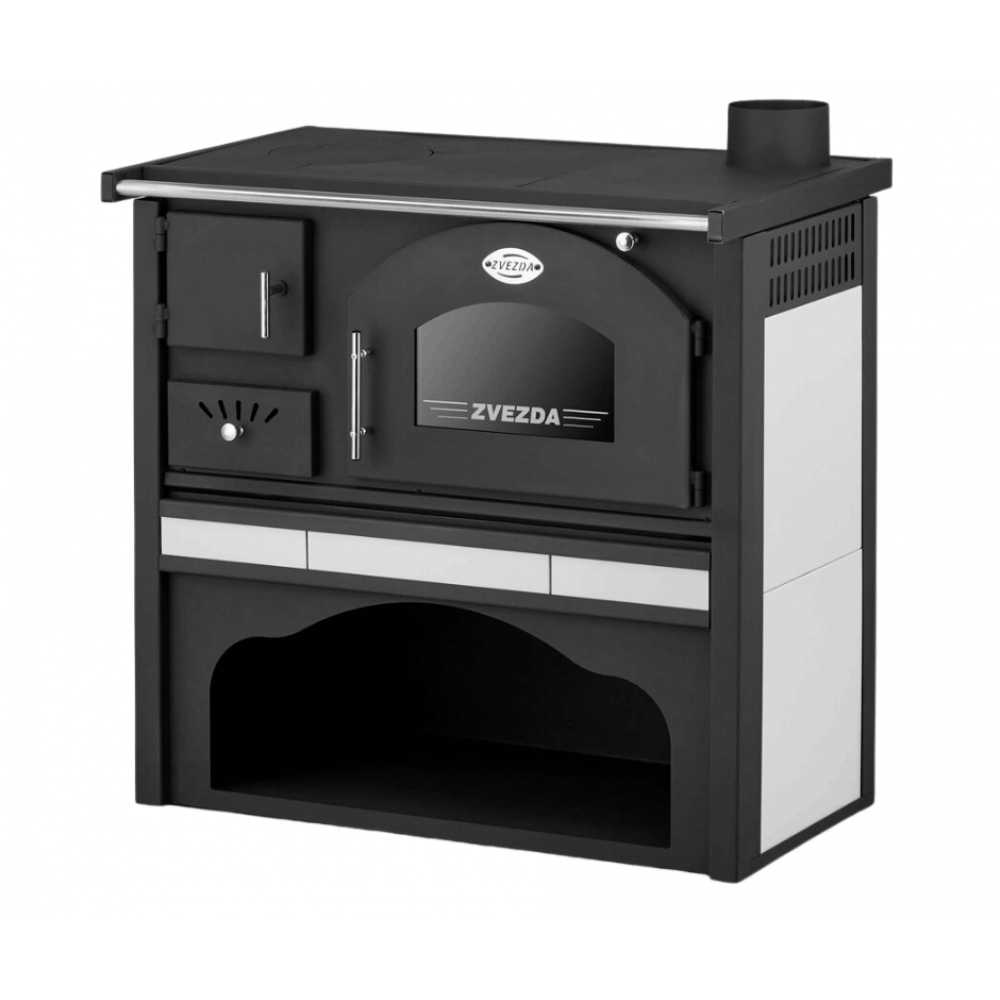Puuhella Zvezda Classic GF Ceramic, 5.7 kW