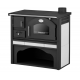 Puuhella Zvezda Classic GF Ceramic, 5.7 kW | Puuhellat | Puu |