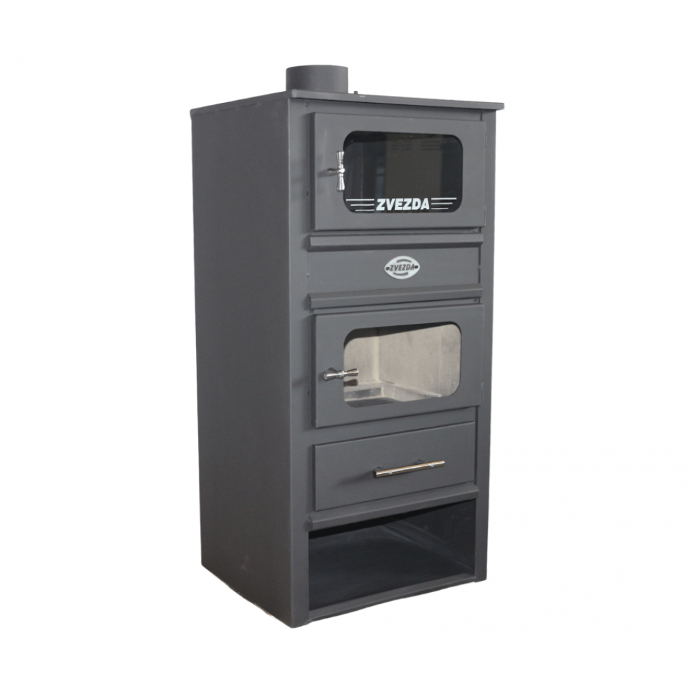 Uunillinen kamiina Zvezda MF, 10.9 kW | Kamiinat / Valmistakat |  |