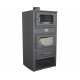 Uunillinen kamiina Zvezda MF, 10.9 kW | Kamiinat / Valmistakat |  |