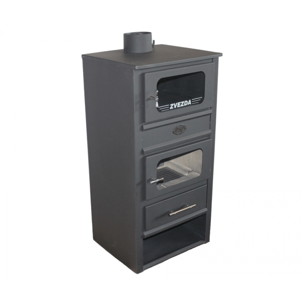 Uunillinen kamiina Zvezda MF, 10.9 kW | Kamiinat / Valmistakat |  |
