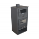Uunillinen kamiina Zvezda MF, 10.9 kW | Kamiinat / Valmistakat |  |