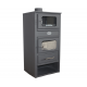 Uunillinen kamiina Zvezda MF, 10.9 kW | Kamiinat / Valmistakat |  |