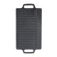 Kaksipuoleinen valurautalevy grilli, 33x20 cm |  |  |
