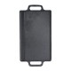 Kaksipuoleinen valurautalevy grilli, 33x20 cm |  |  |