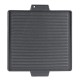 Kaksipuoleinen valurautalevy grilli, 38x38 cm |  |  |