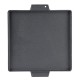 Kaksipuoleinen valurautalevy grilli, 38x38 cm |  |  |