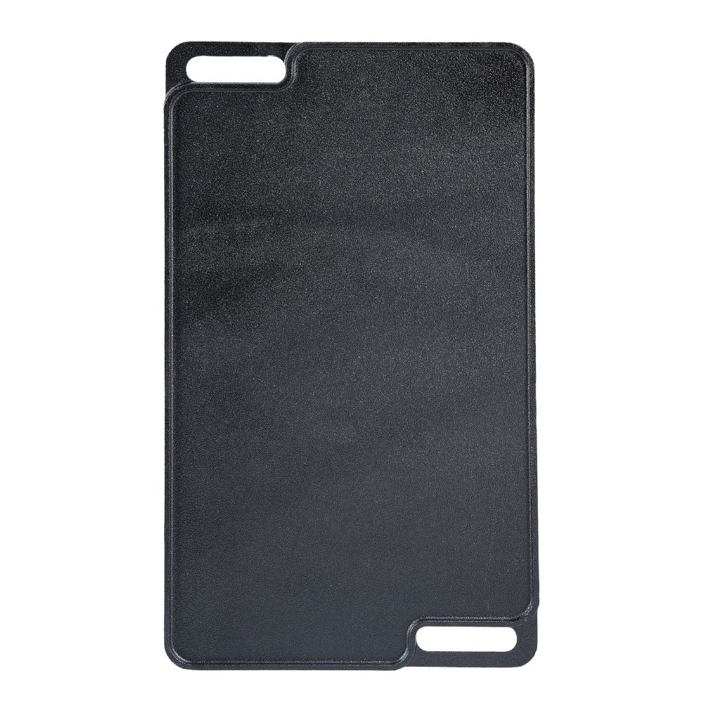Kaksipuoleinen valurautalevy grilli, 46x26 cm |  |  |