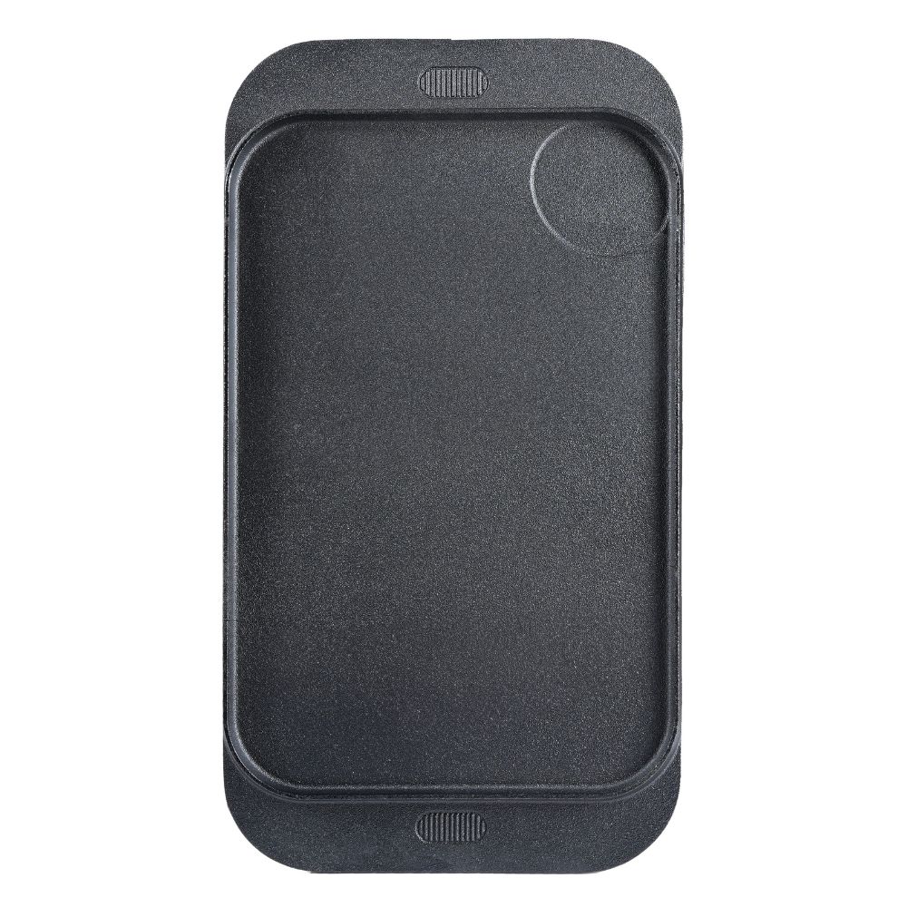 Kaksipuoleinen valurautalevy grilli, 48x26 cm |  |  |