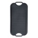 Kaksipuoleinen valurautalevy grilli, 51x26 cm |  |  |