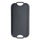 Kaksipuoleinen valurautalevy grilli, 51x26 cm |  |  |