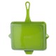 Emaloitu valurautainen grillipannu Hosse, Bamboo, 26x32cm | Valurautainen grillipannu | Valurautapannu |