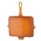 Emaloitu valurautainen grillipannu Hosse, Dijon, 26x32cm | Valurautainen grillipannu | Valurautapannu |