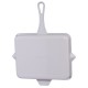 Emaloitu valurautainen grillipannu Hosse, Ivory, 26x32cm | Valurautainen grillipannu | Valurautapannu |