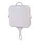 Emaloitu valurautainen grillipannu Hosse, Ivory, 28x28cm | Valurautainen grillipannu | Valurautapannu |
