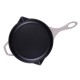 Emaloitu valurautapannu Hosse, Ivory, Ф28cm | Tasainen valurautapannu | Valurautapannu |