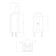 Kaasutakka Velmora Fire GAS STANDING STRAIGHT, 3.9kW - 6.0kW | Kaasutakat | Takat |