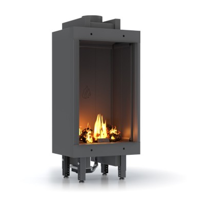Kaasutakka Velmora Fire GAS STANDING STRAIGHT, 3.9kW - 6.0kW - Velmora Fire
