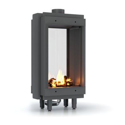 Kaasutakka Velmora Fire GAS STANDING TUNNEL, 3.9kW - 6.0kW - Velmora Fire