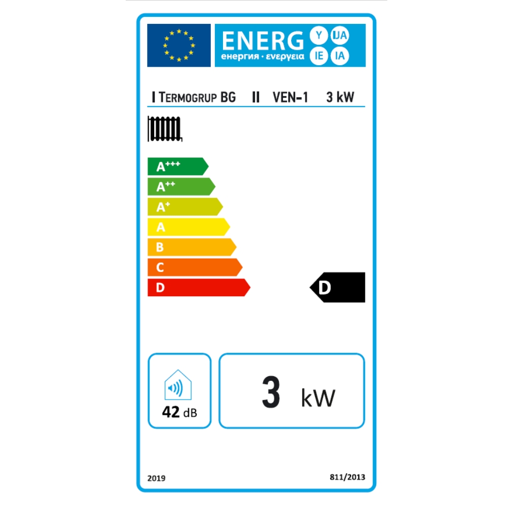 Sähkökattila lämmitykseen Balkan Energy VEN - 1, 3 kW | Sähkökattilat |  |