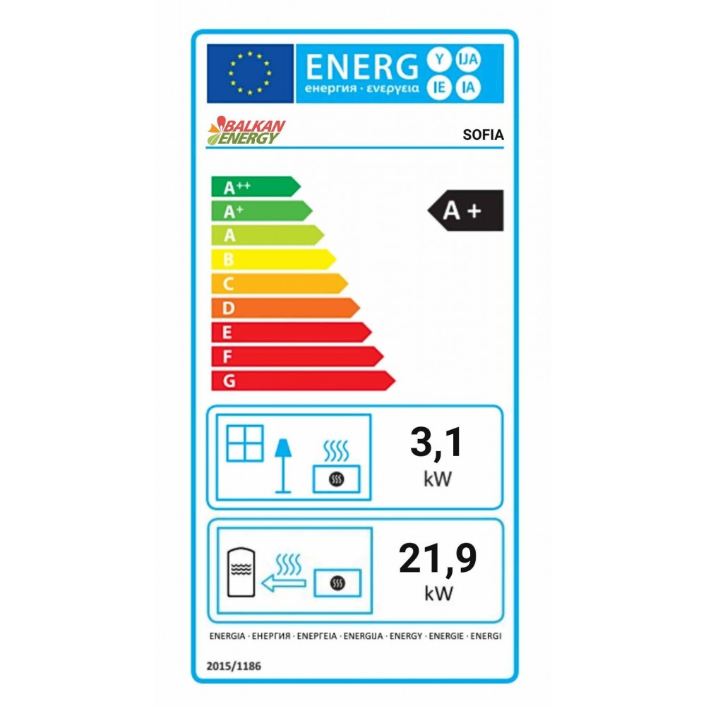 Vesikiertoinen pellettitakka Balkan Energy Sofia, 25 kW | Vesikiertoinen pellettitakat | Pellettitakat |