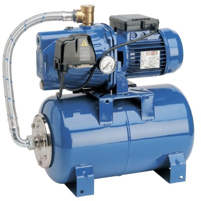 Hydroforijärjestelmä Speroni Marina CAM 100/25 25L – teho 1100 W, nostokorkeus 45 m, virtausnopeus 70 l/min - Tuotevertailu